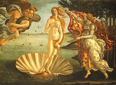 La nascita di
    Venere